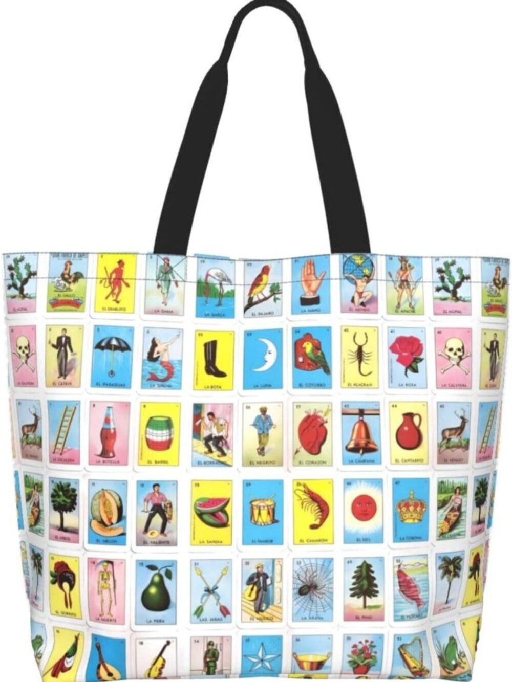 Stylish Camouflage Large Tote Bag | Casual Shoulder Handbag for Travel & Grocery